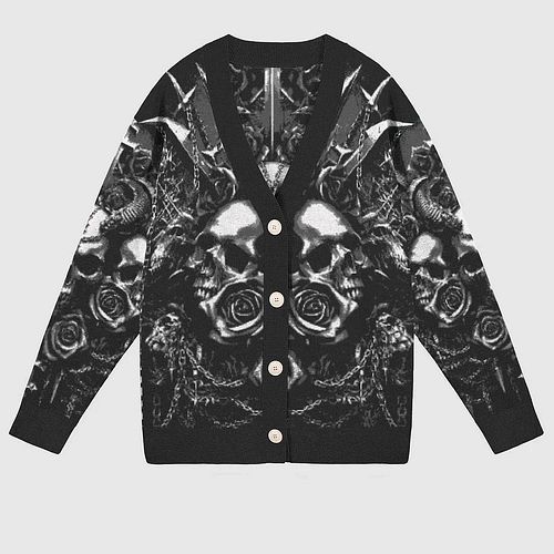 I dont normally wear cardigans... But this one might change my mind...

#weakofwanting #rock #grunge #metal #gothic #alternat...
