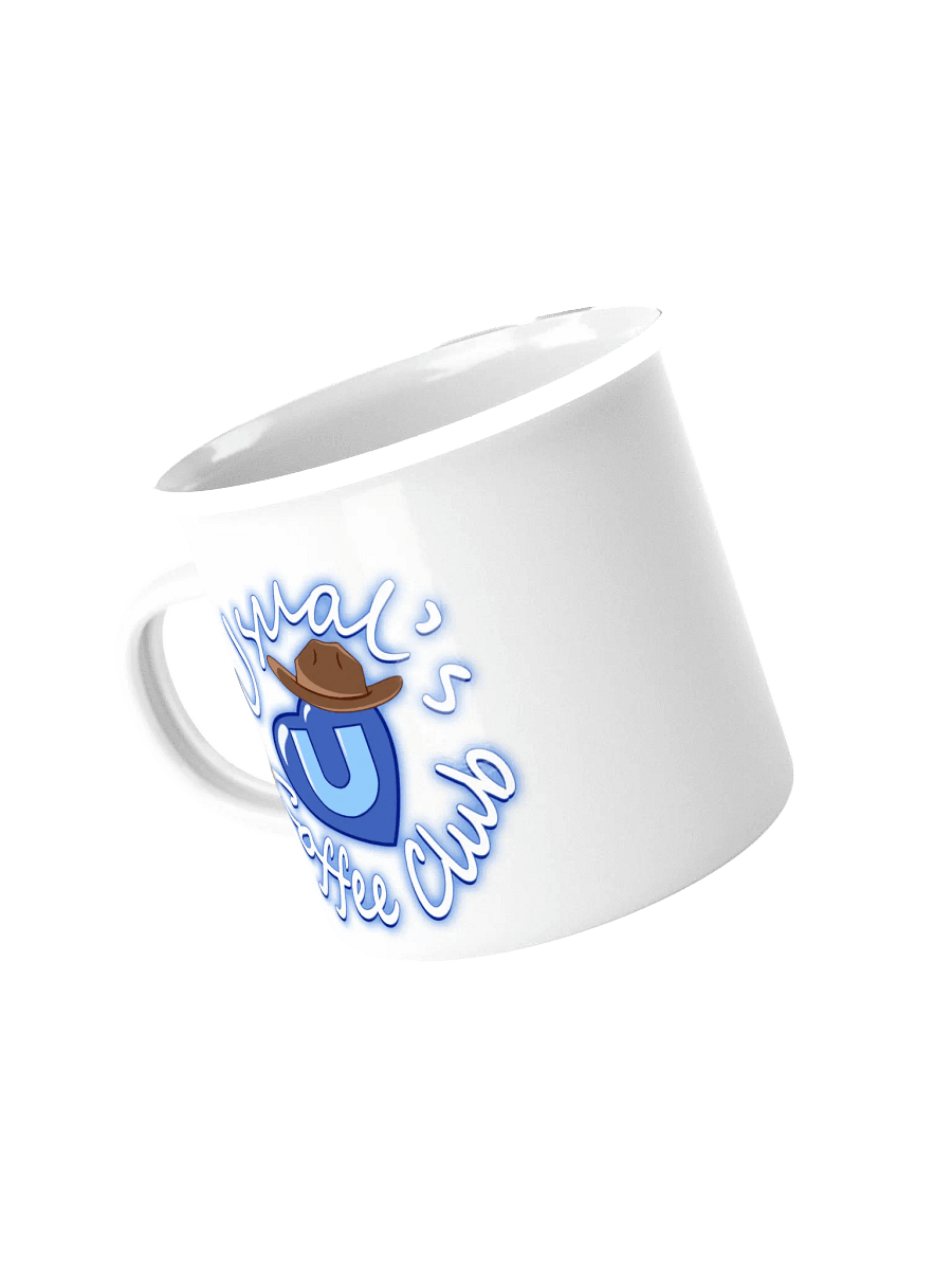 My Mug on a Mug! Campfire Edition Steel Enamel Mug product image (4)