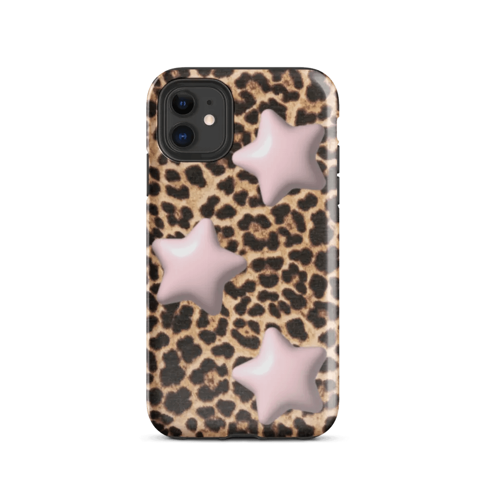 Leopard star case product image (2)