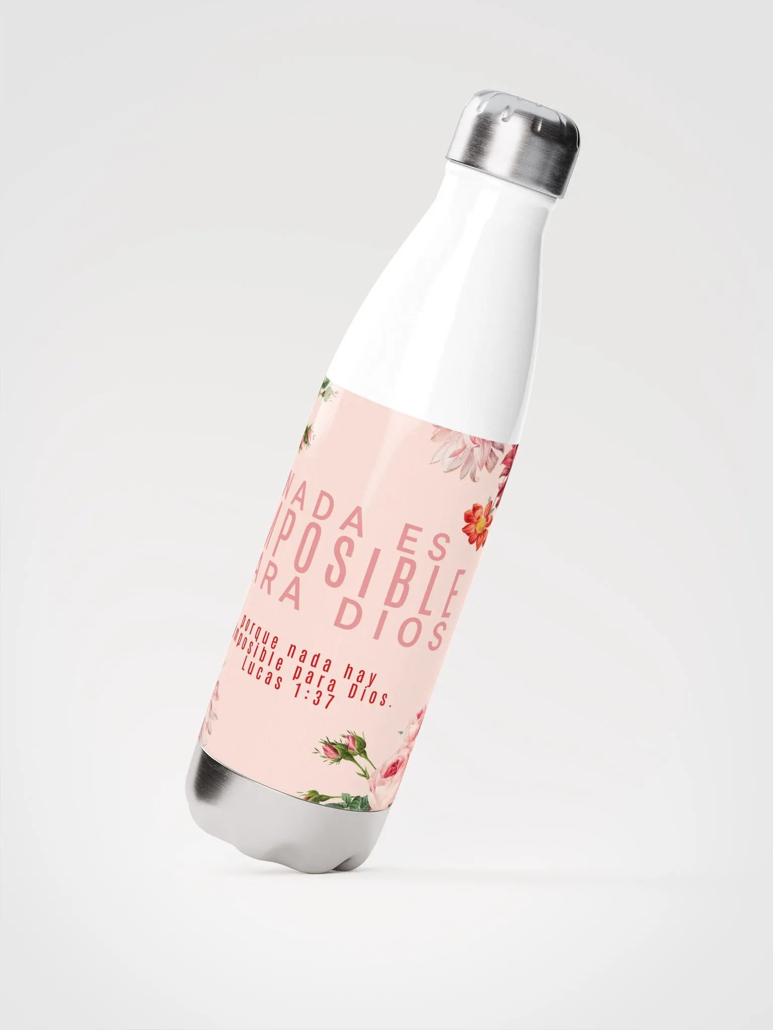 Nothing is Impossible Stainless Steel Water Bottle product image (2)