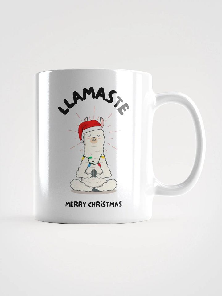 Christmas Mug | llamaste product image (1)