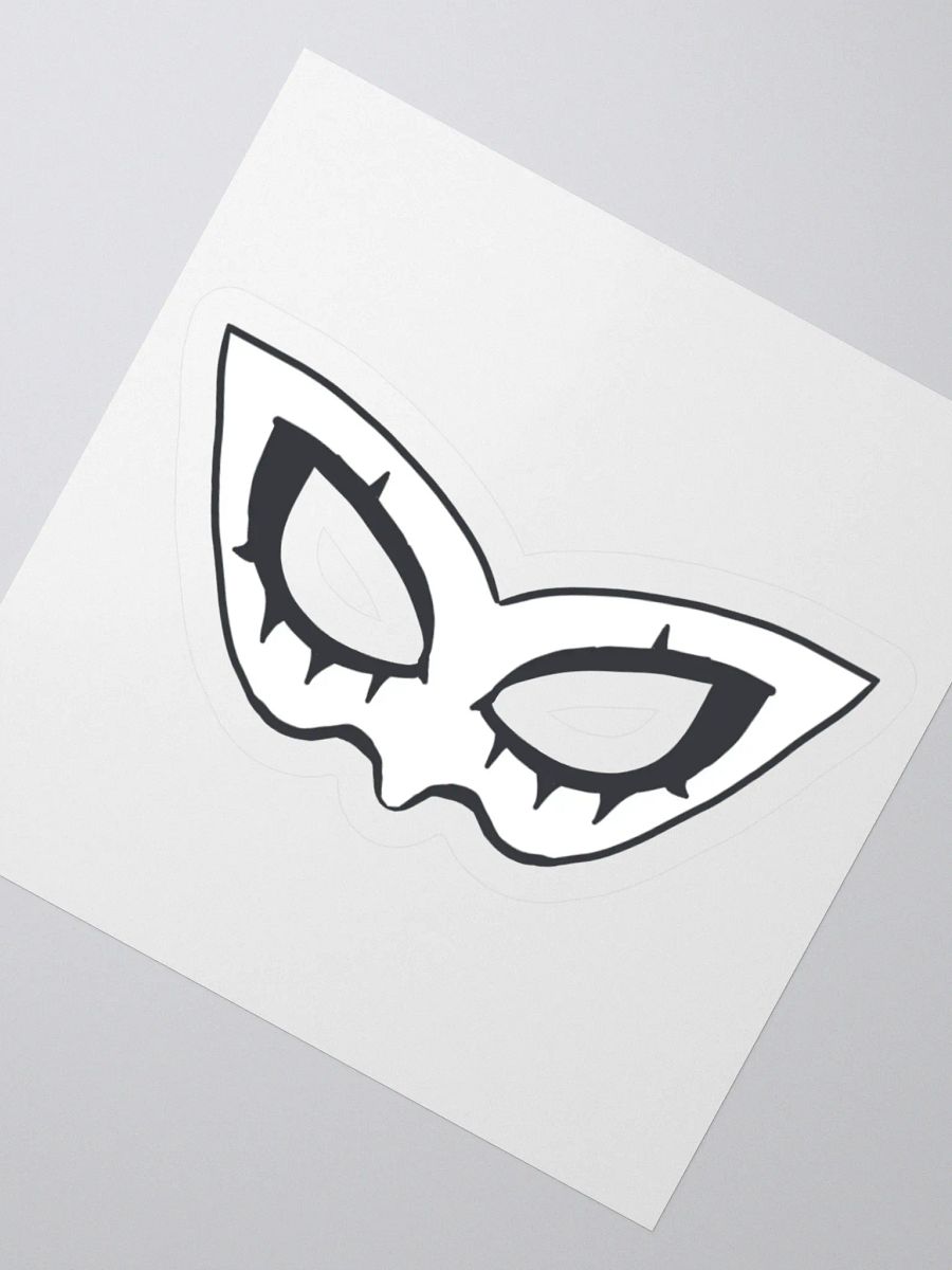 Phantom Mask Sticker product image (6)