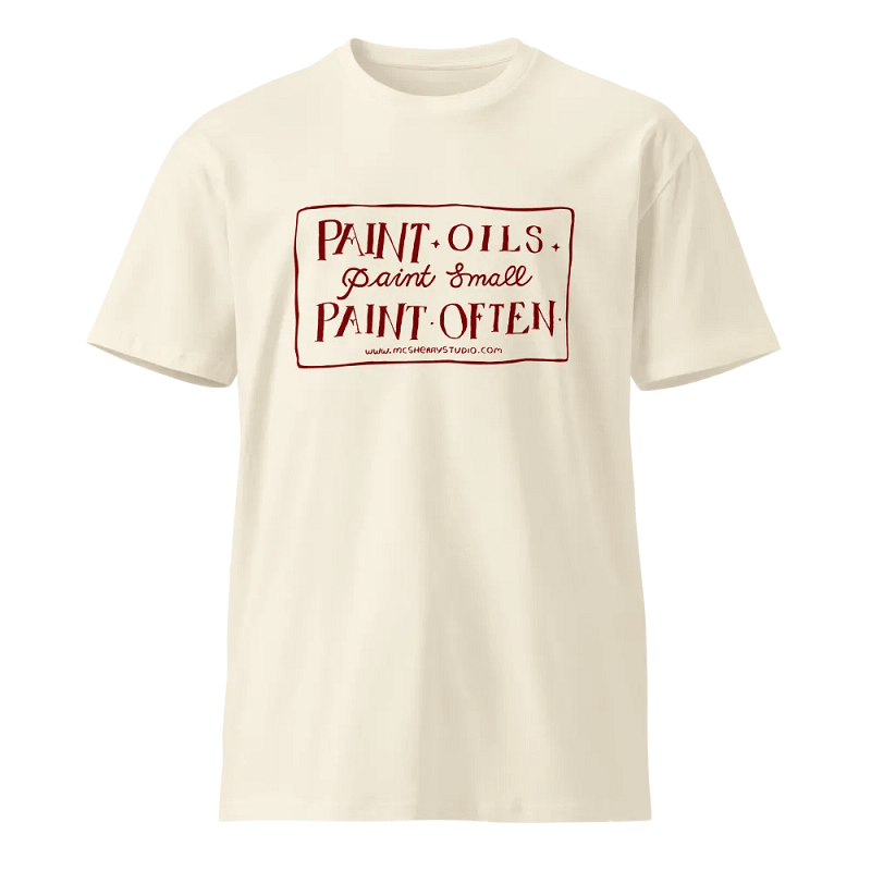 The McSherry POPSCO Unisex Tee. Light
