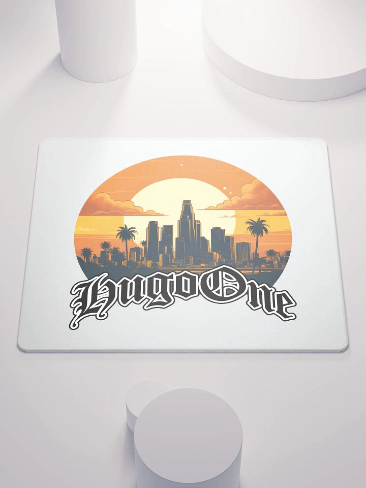 1990s LA Hugo One Mousepad product image (2)