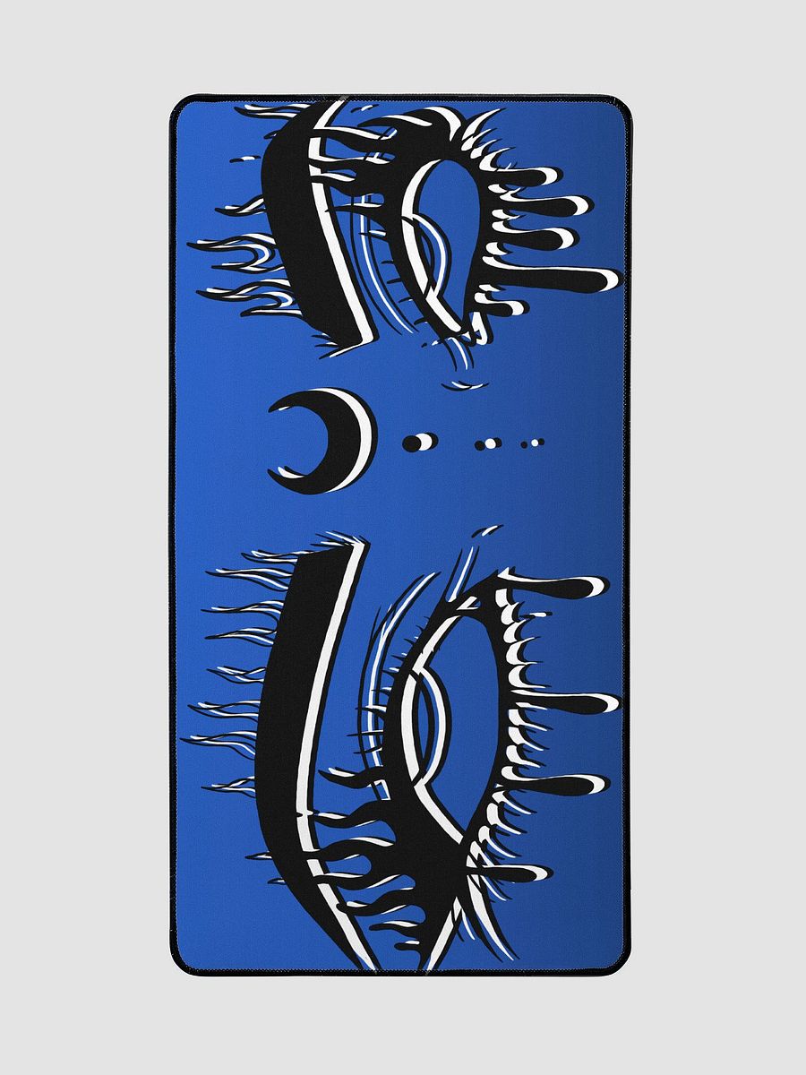 Moon Eyes Desk Mat - Blue product image (2)