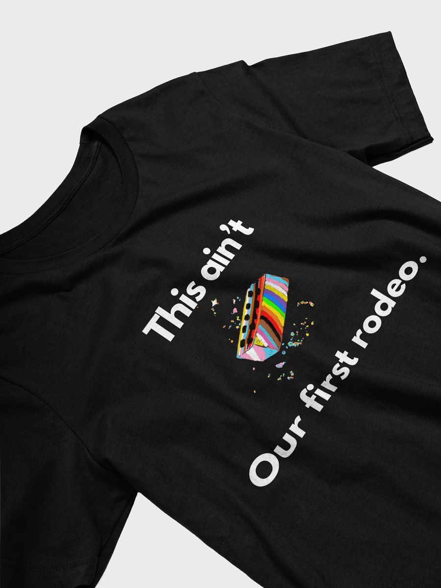 This ain't our first rodeo Tee product image (12)