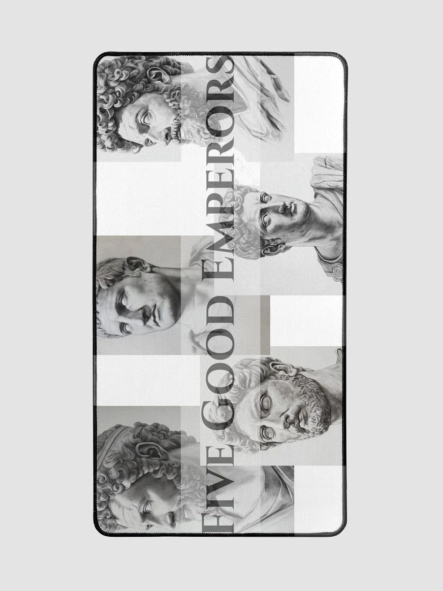 Command Excellence: The 5 Good Emperors Desk Mat product image (3)