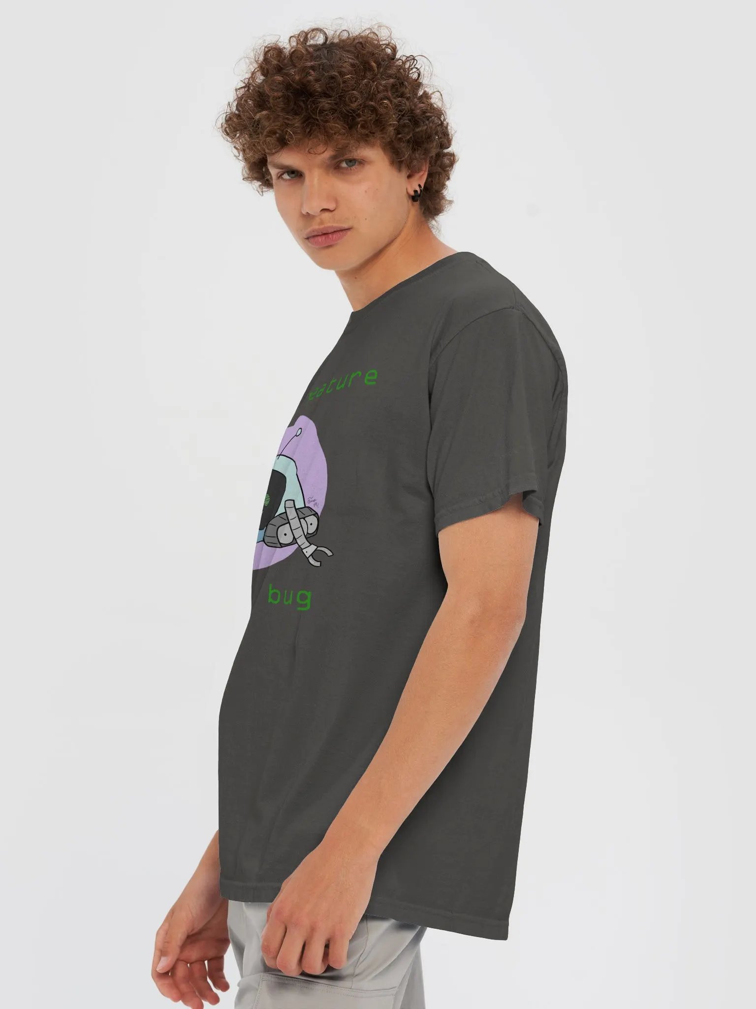 Robo Pride Shirt - Pansexual product image (22)