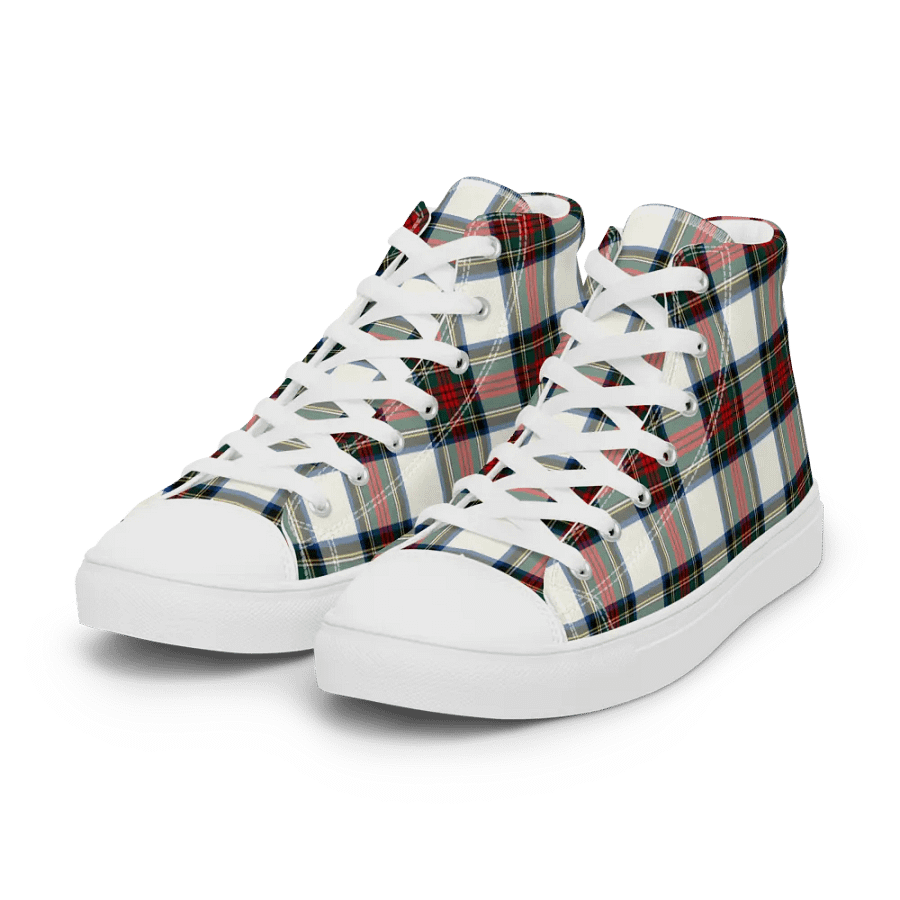 Stewart Dress Tartan Women's Hi-Top Shoes product image (1)
