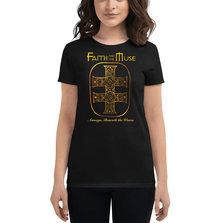 Faith and the Muse Annwyn Womens Tee product image (1)