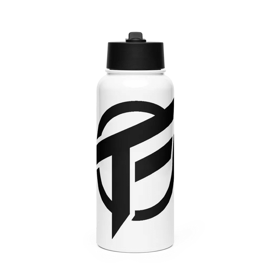 TopFrag™ Stainless Steel Water Bottle with a Straw Lid product image (1)