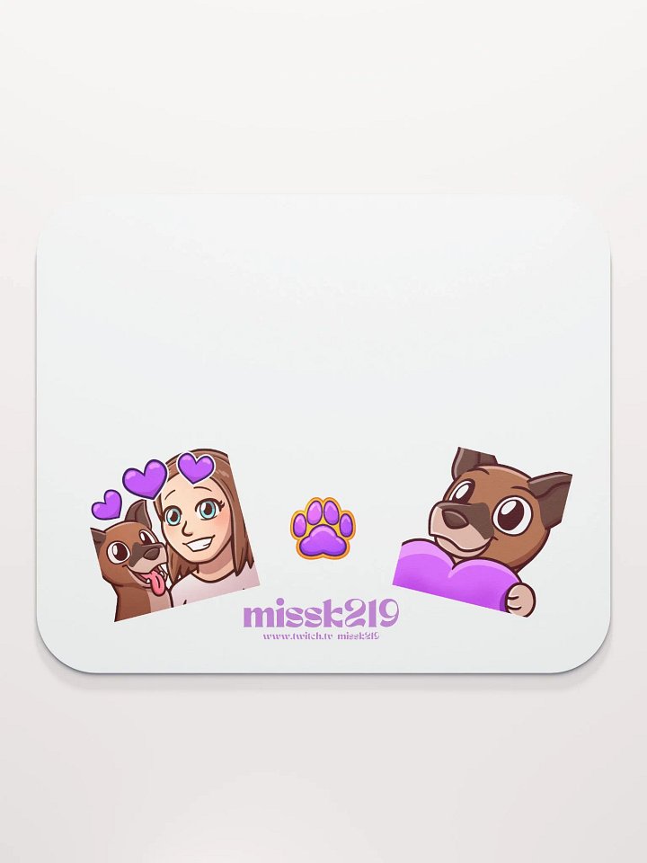 MissK & Mazur Mousepad product image (2)