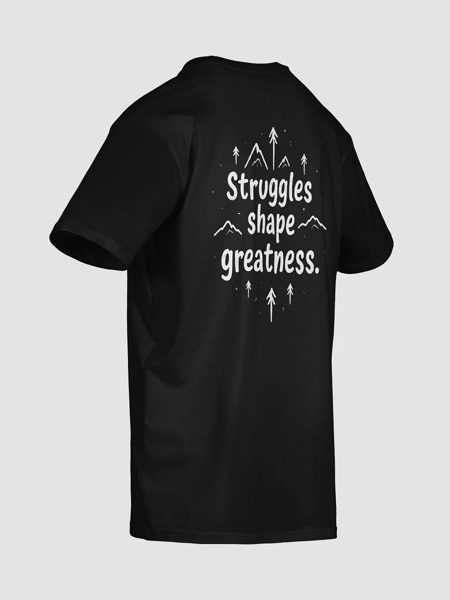 Struggles Shape Greatness – Inspirational Keanu Reeves Quote T-Shirt for Fans Who Believe in Overcoming Life’s Hardships product image (8)