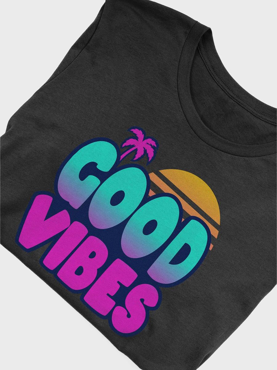 GOOD VIBES SUPER SOFT UNISEX SHIRT product image (45)