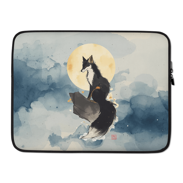 Moonlit Fox Laptop Sleeve product image (2)