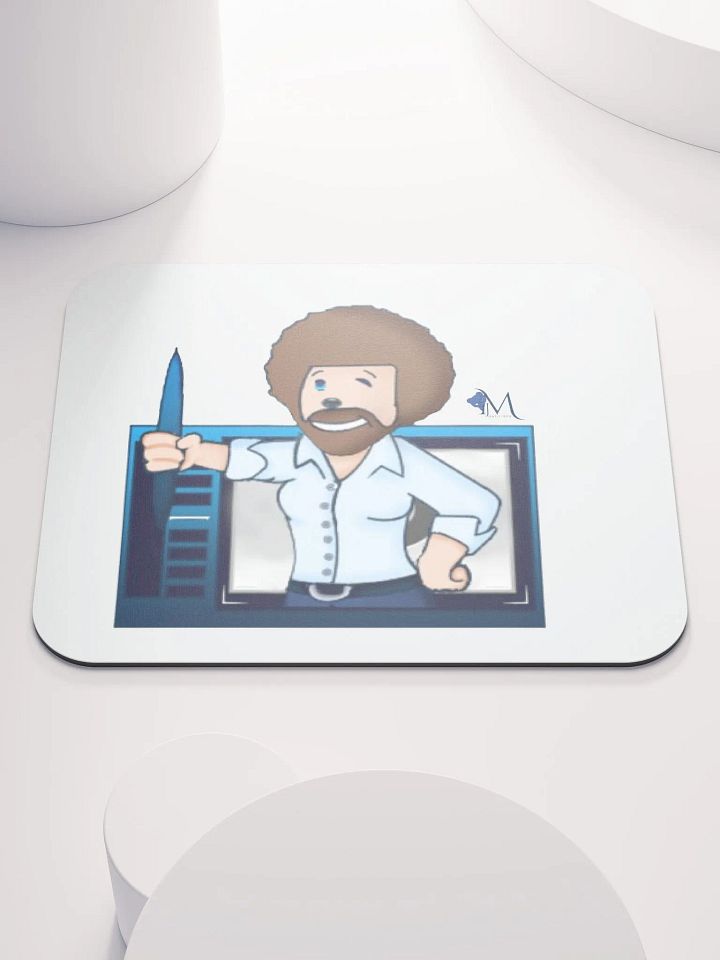Boob Ross Mouse Pad product image (1)