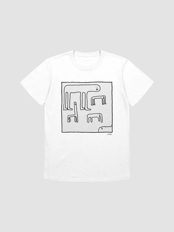 adopted pets t-shirt product image (1)