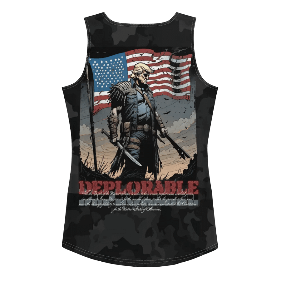 Deplorable - Women's Dri FIt Tank Top product image (4)