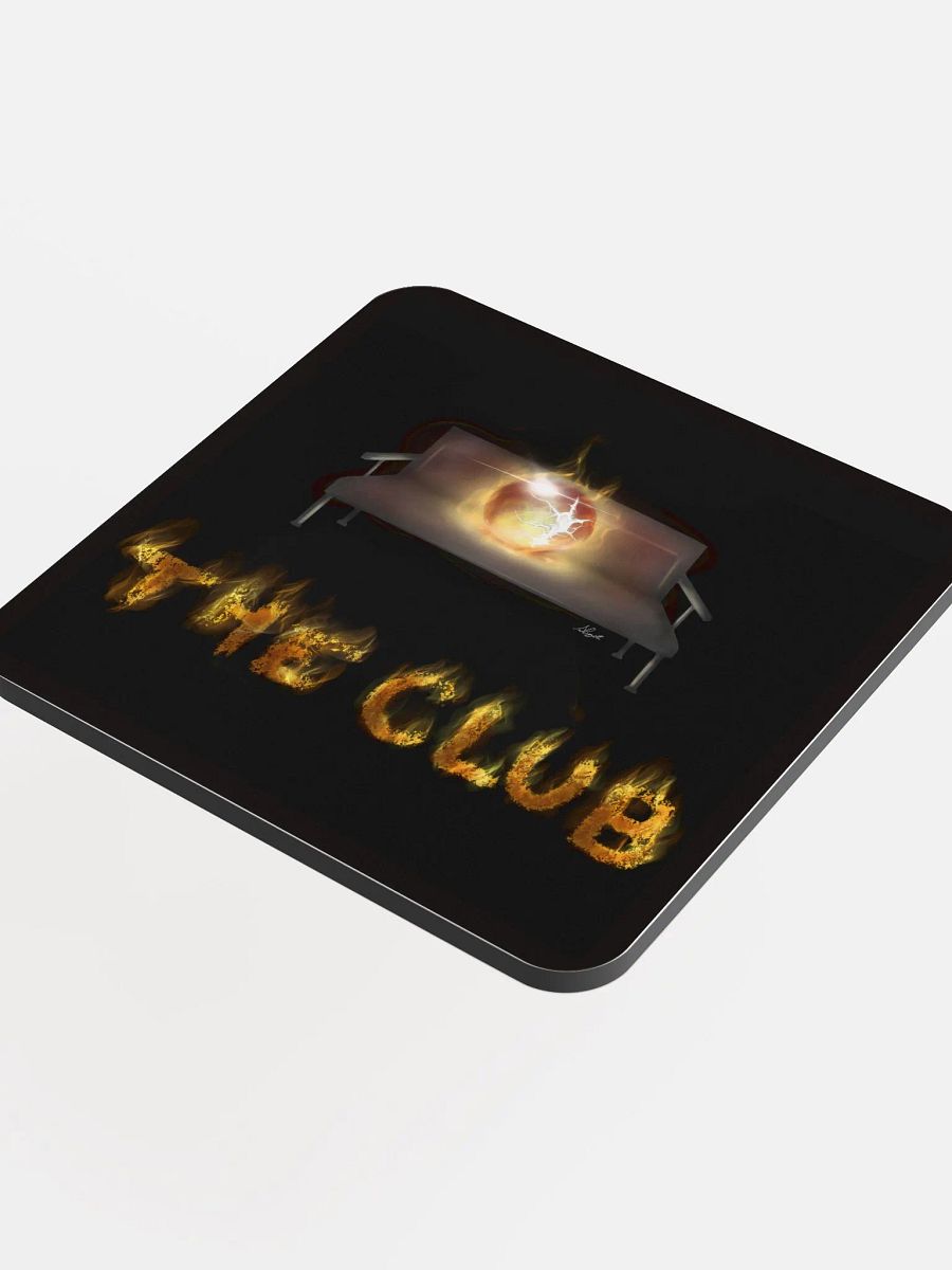 The Necromancer Club Coaster - Firecrest Edition product image (4)