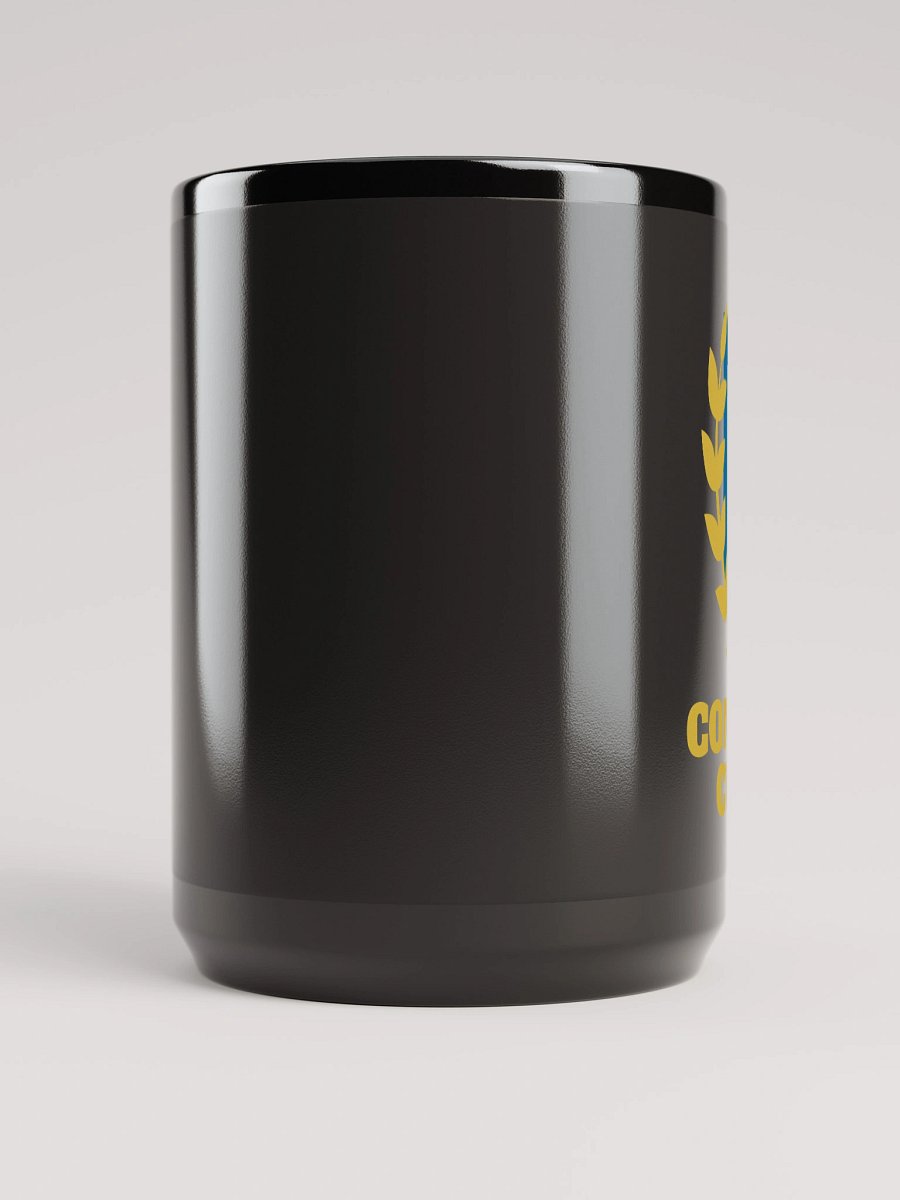 Commodity Culture Black Glossy Mug (15 oz.) product image (5)