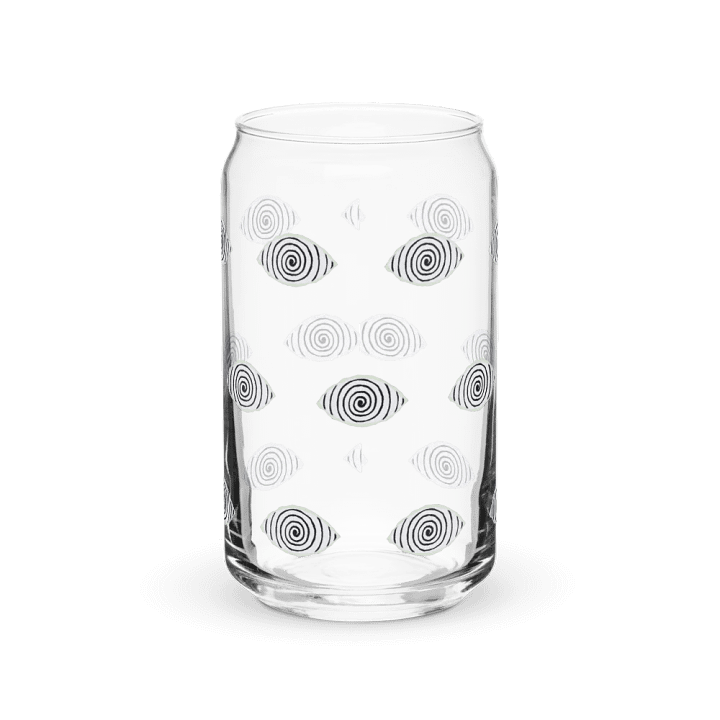Eyeced Coffee Glass Cup product image (1)