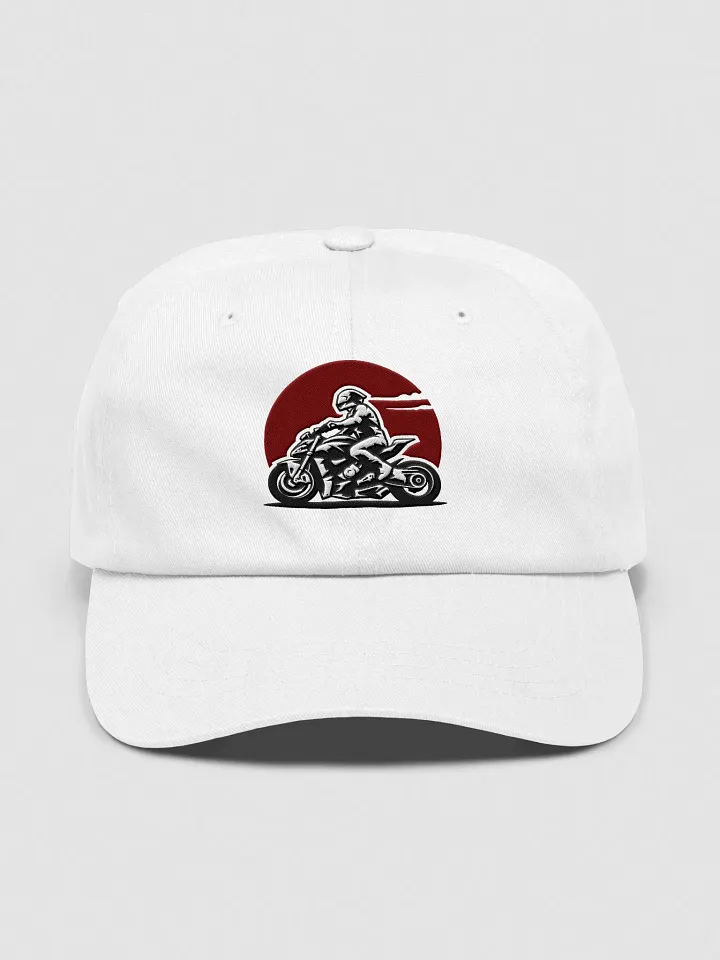Ride in Style: Graphic Motorcycle Dad Hat product image (2)
