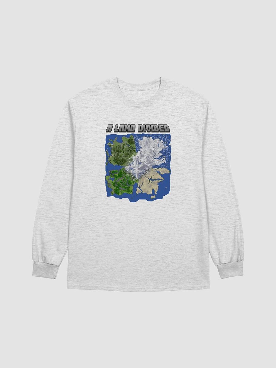 A Land Divided Long Sleeve T-Shirt product image (1)
