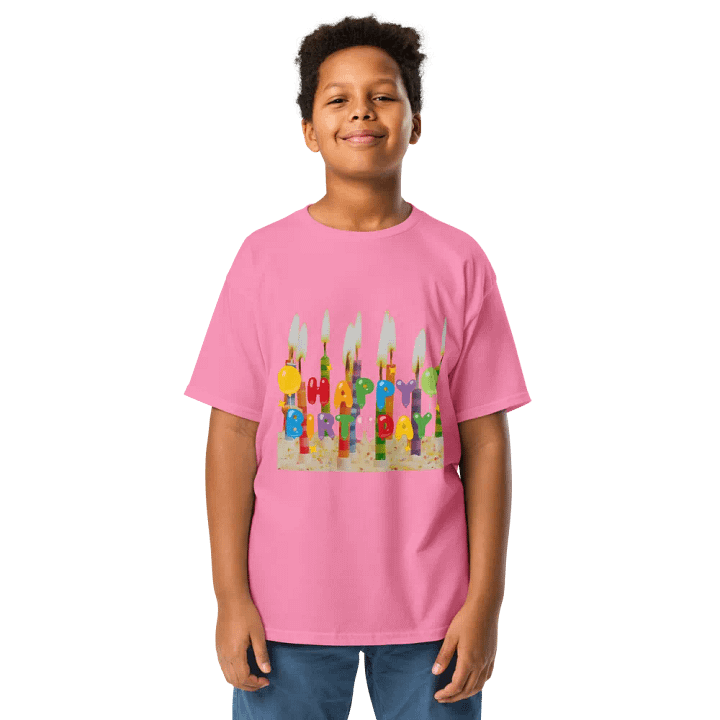 Kids T-Shirt Happy Birthday product image (1)