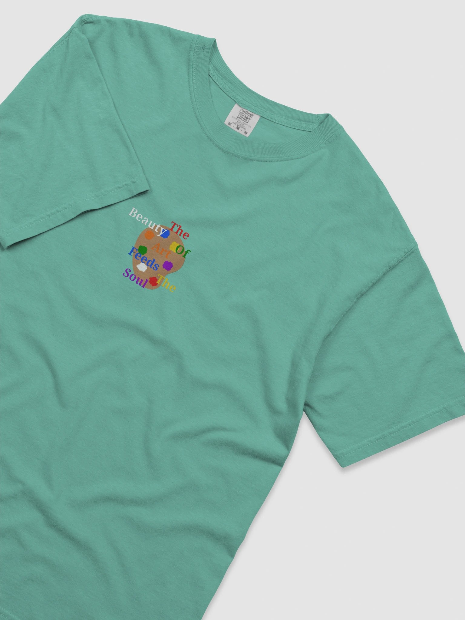 Soulful Palette Comfort Tee product image (3)