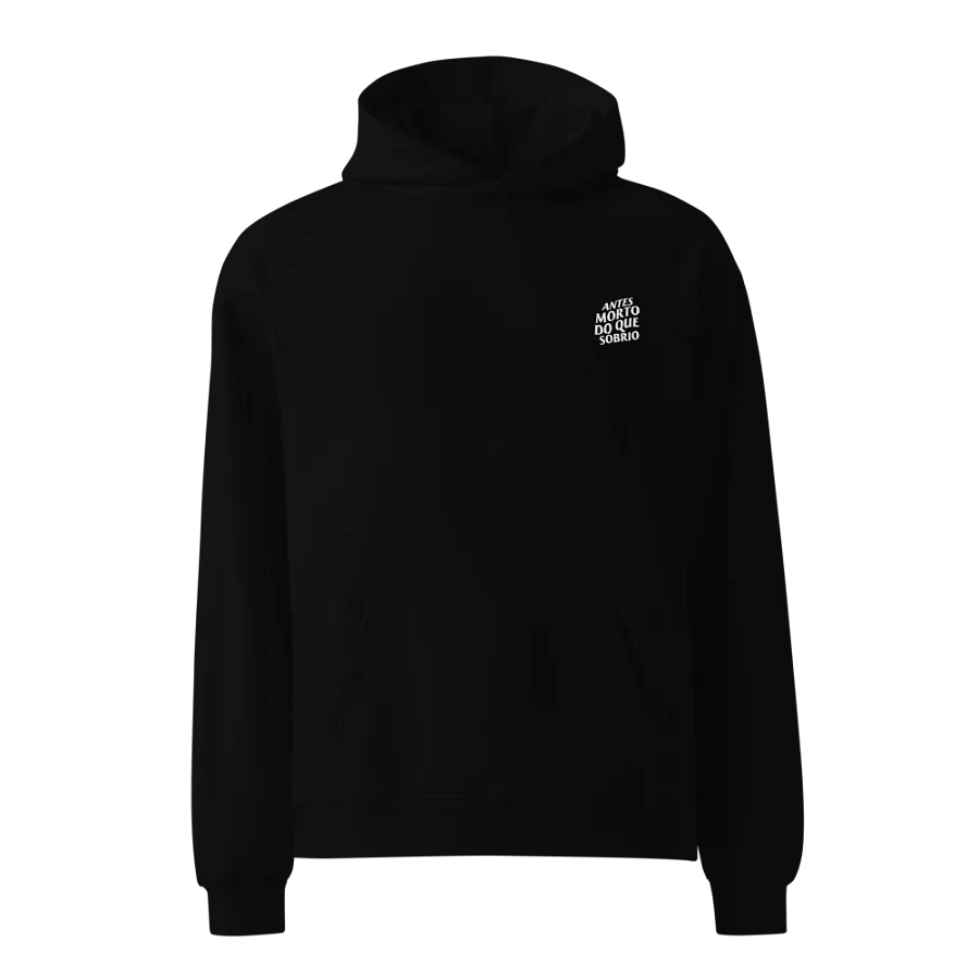 "Antes Morto" | HOODIE OVERSIZED product image (1)