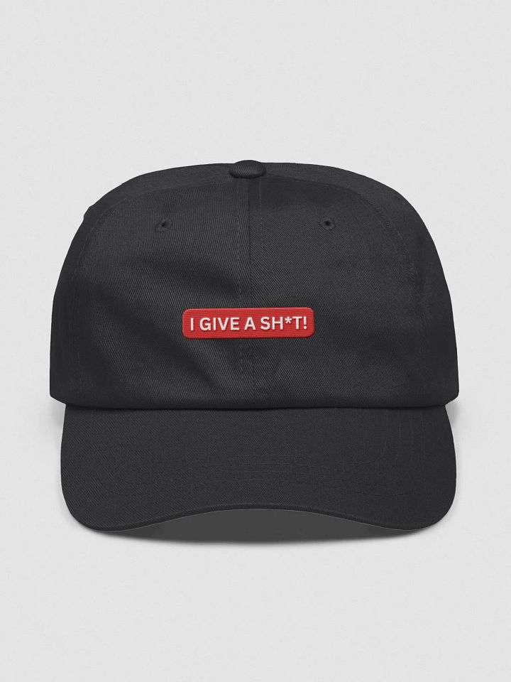 I Give a Sh*t! Dad Hat product image (1)