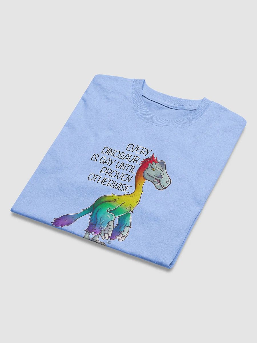 Rainbow Raptor (Heavyweight T-Shirt) product image (4)