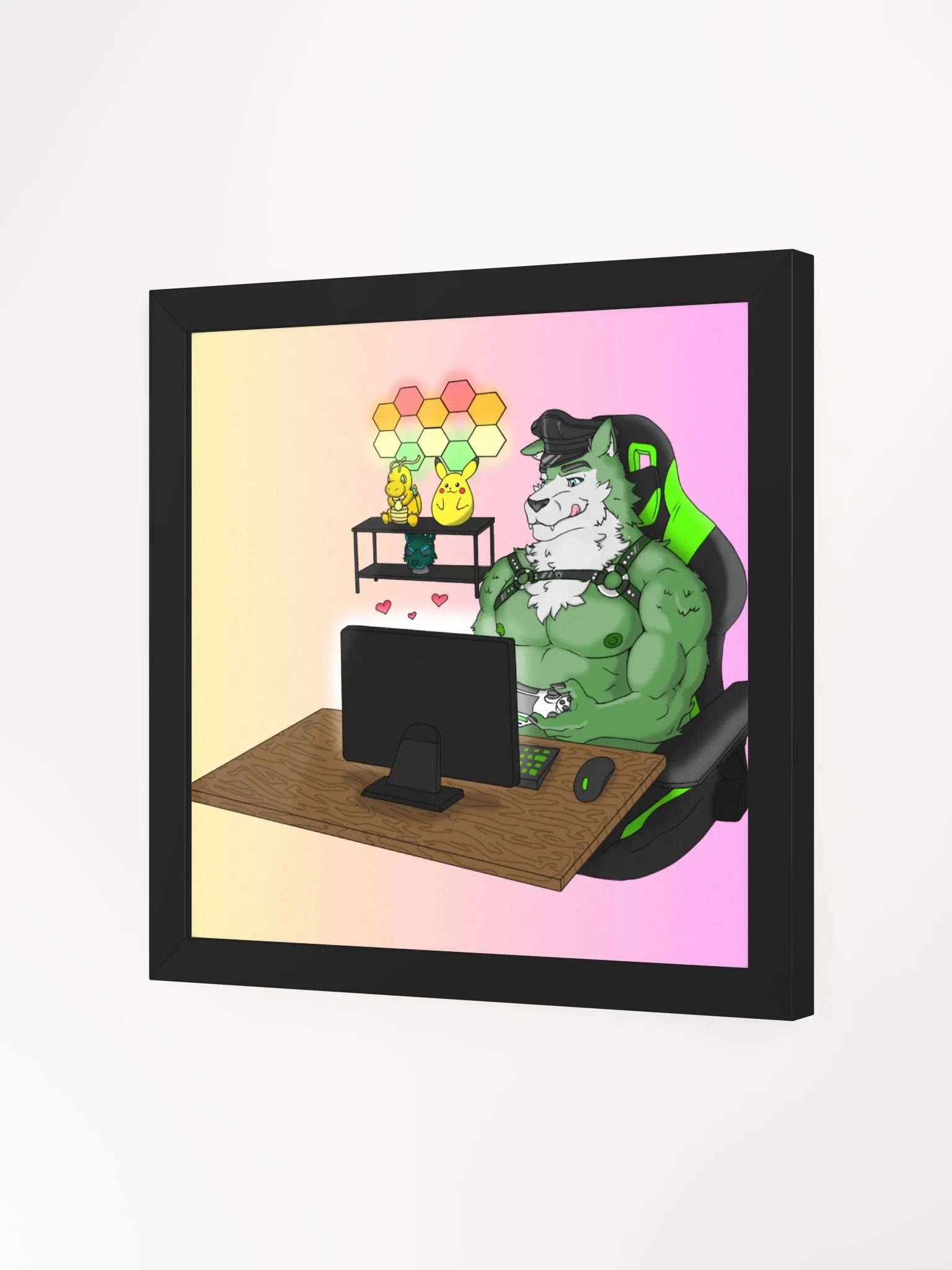 Cozy Stream Dad (Sherbert) product image (2)