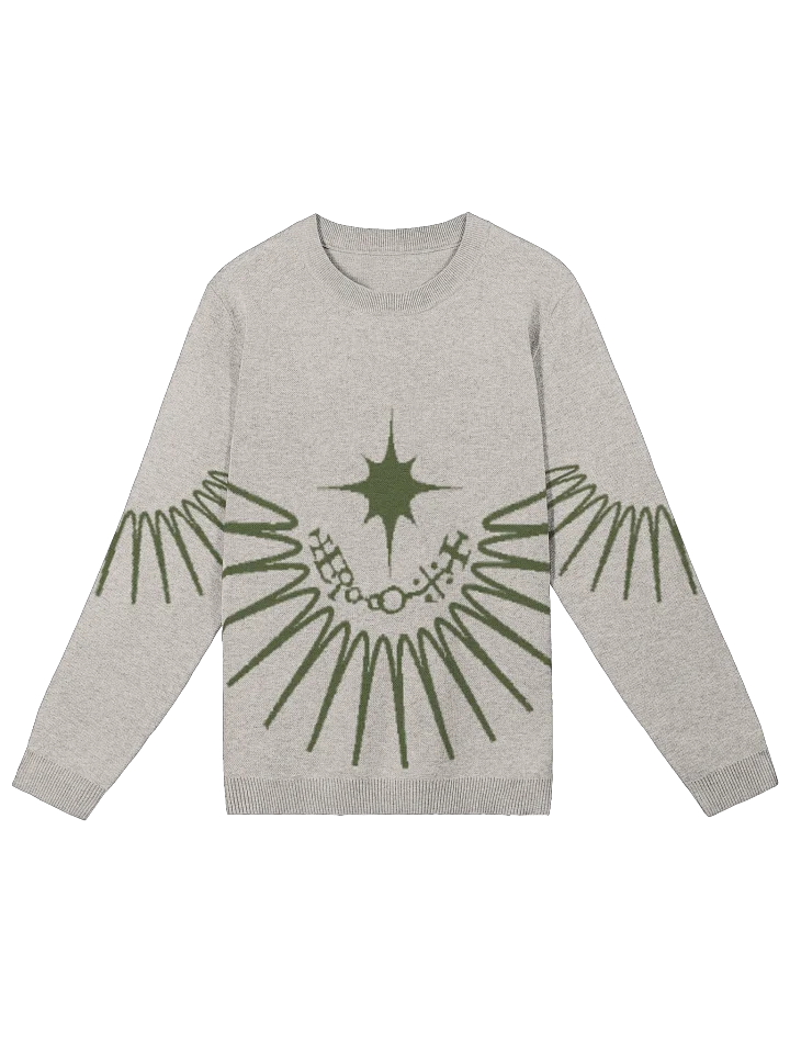 SIGNAL/DECODE; Sweater Sand, Olive product image (1)