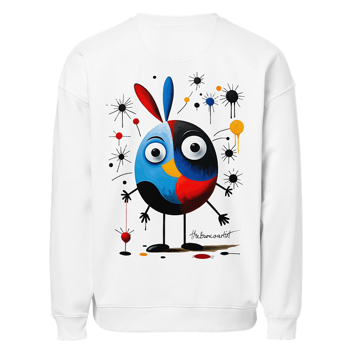 Stanley/Stella Unisex Organic Oversized Sweatshirt (Vegan) product image (1)