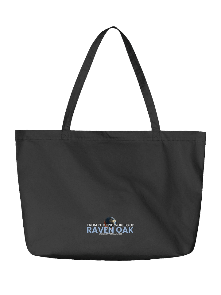 Dark Blackest Light Tote Bag product image (2)