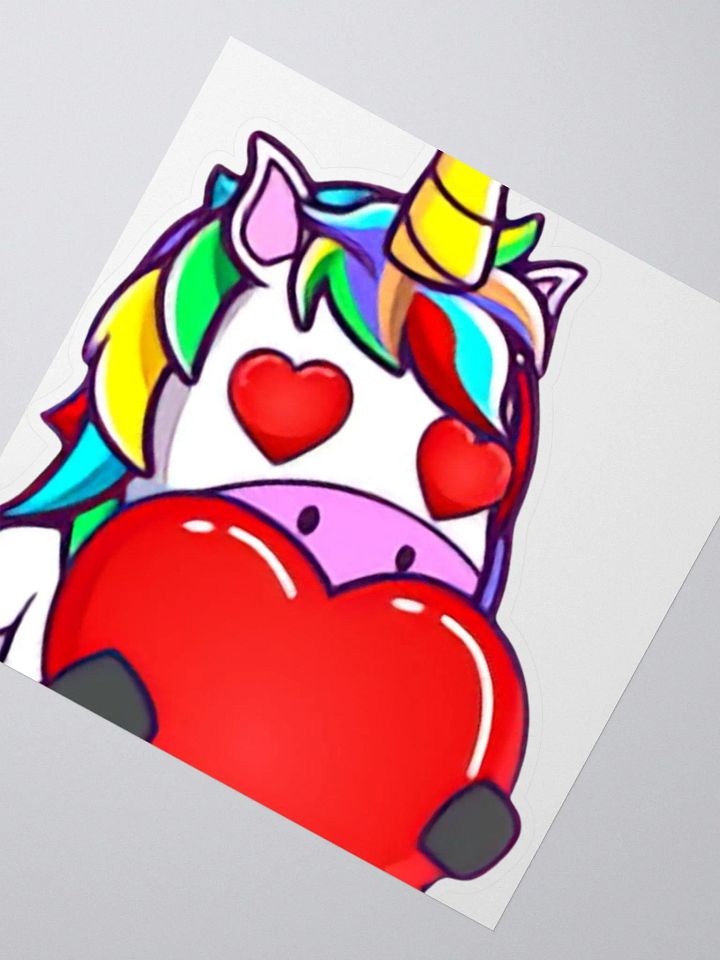 18. Have My Heart Emote Sticker product image (2)