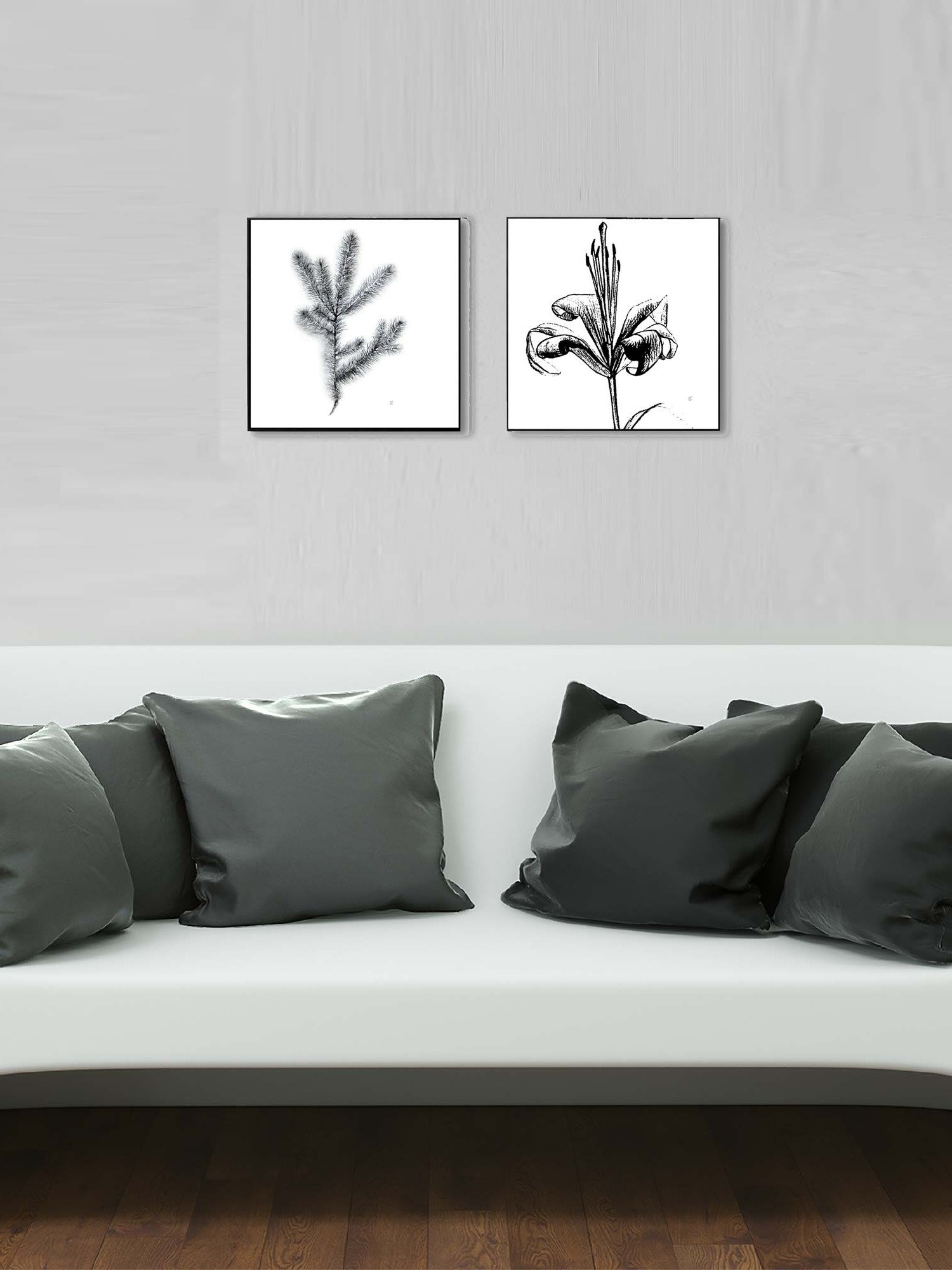 Nature's Embrace Canvas Print - Spruce Branch product image (8)