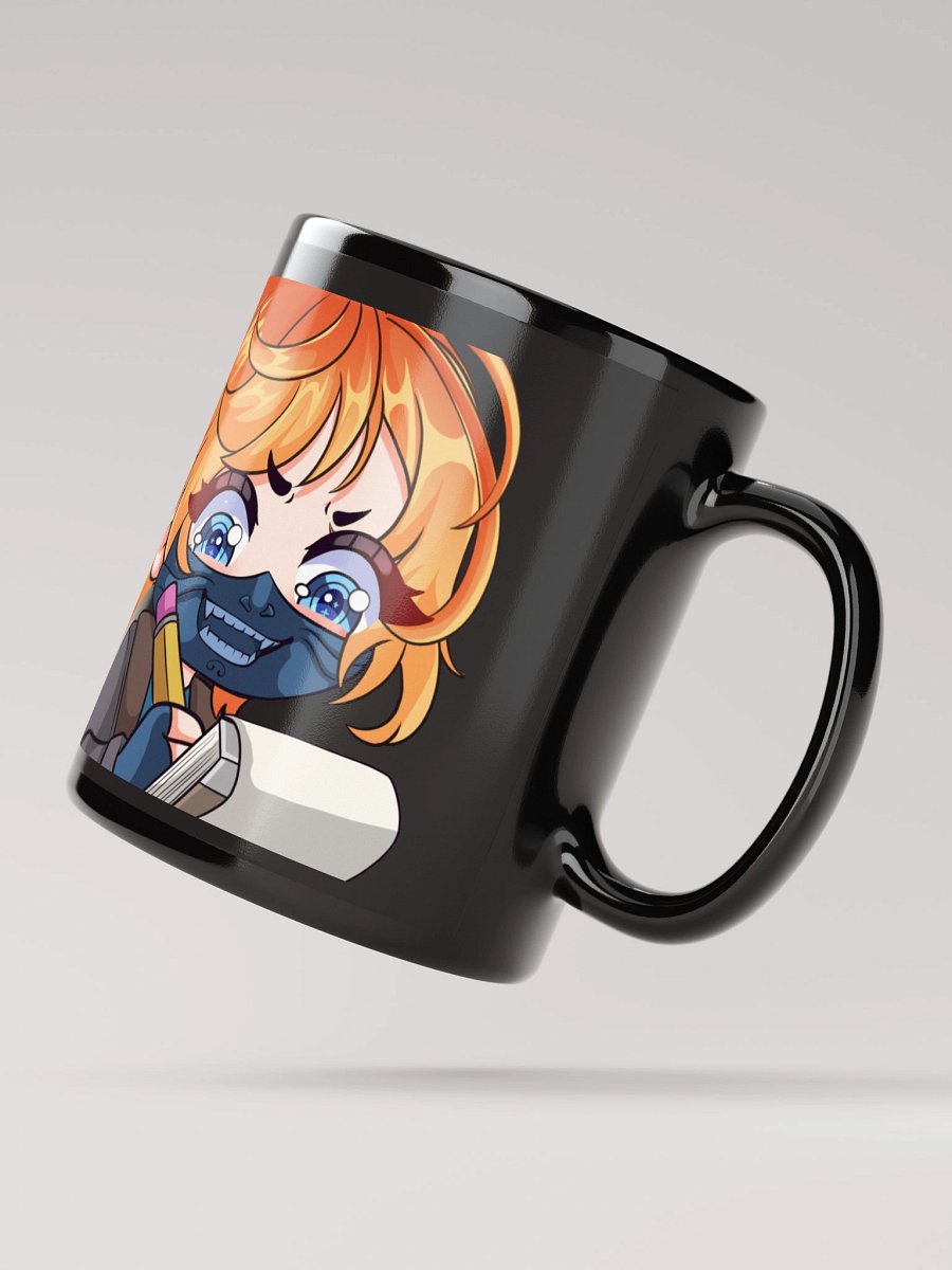 SMASH Black Mug product image (3)