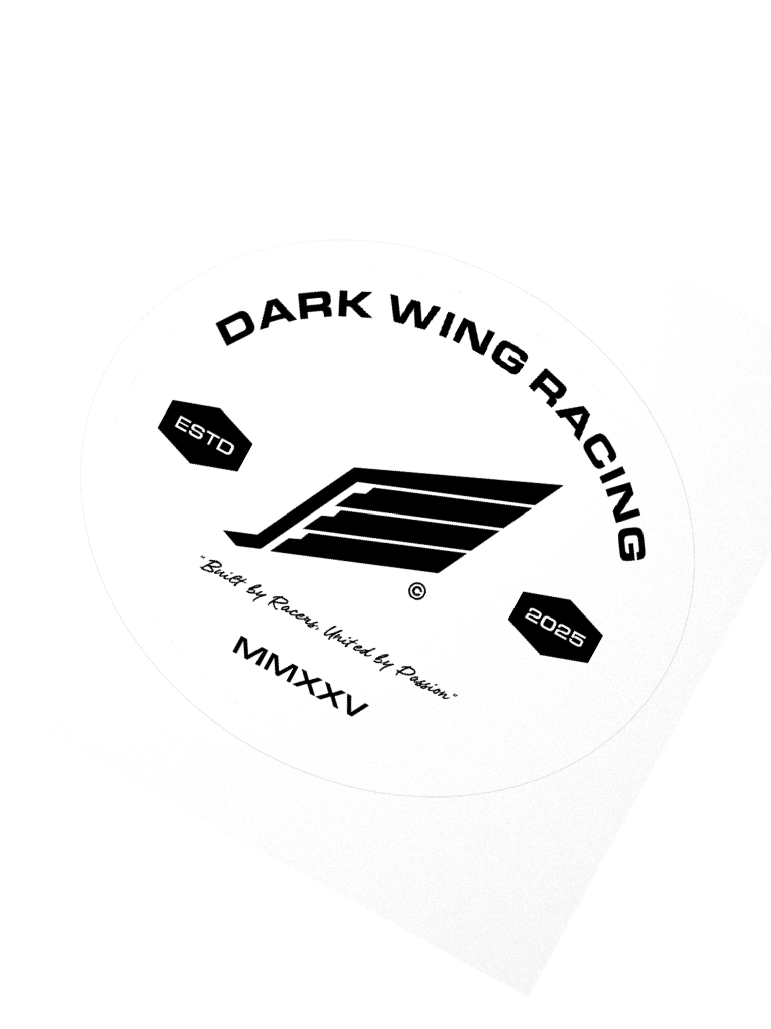 DWR Crest Sticker product image (6)