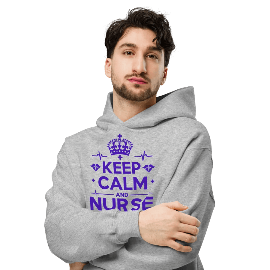 Crowned Nurse Unisex Hoodie product image (6)