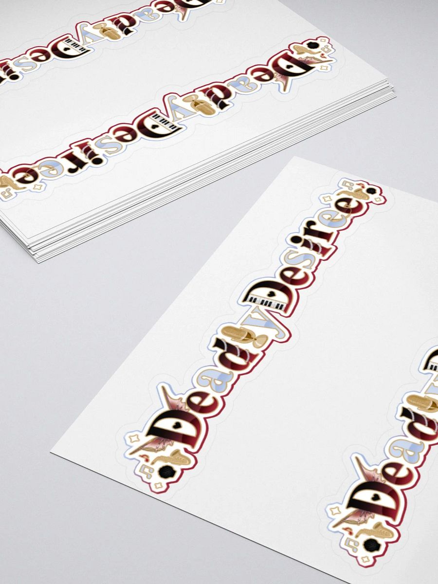 Deadly Desiree Sticker product image (4)