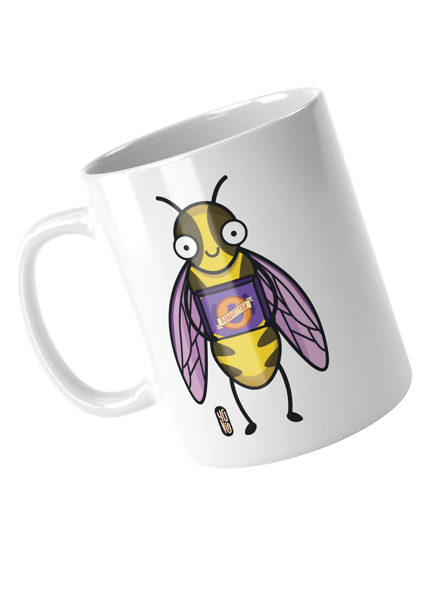 Avispa Cartonera - Mug (Left Handed) product image (4)