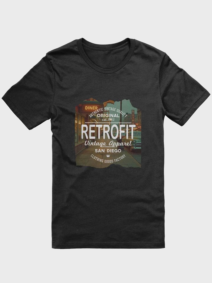 Retrofit Vintage T-Shirt #590 product image (1)