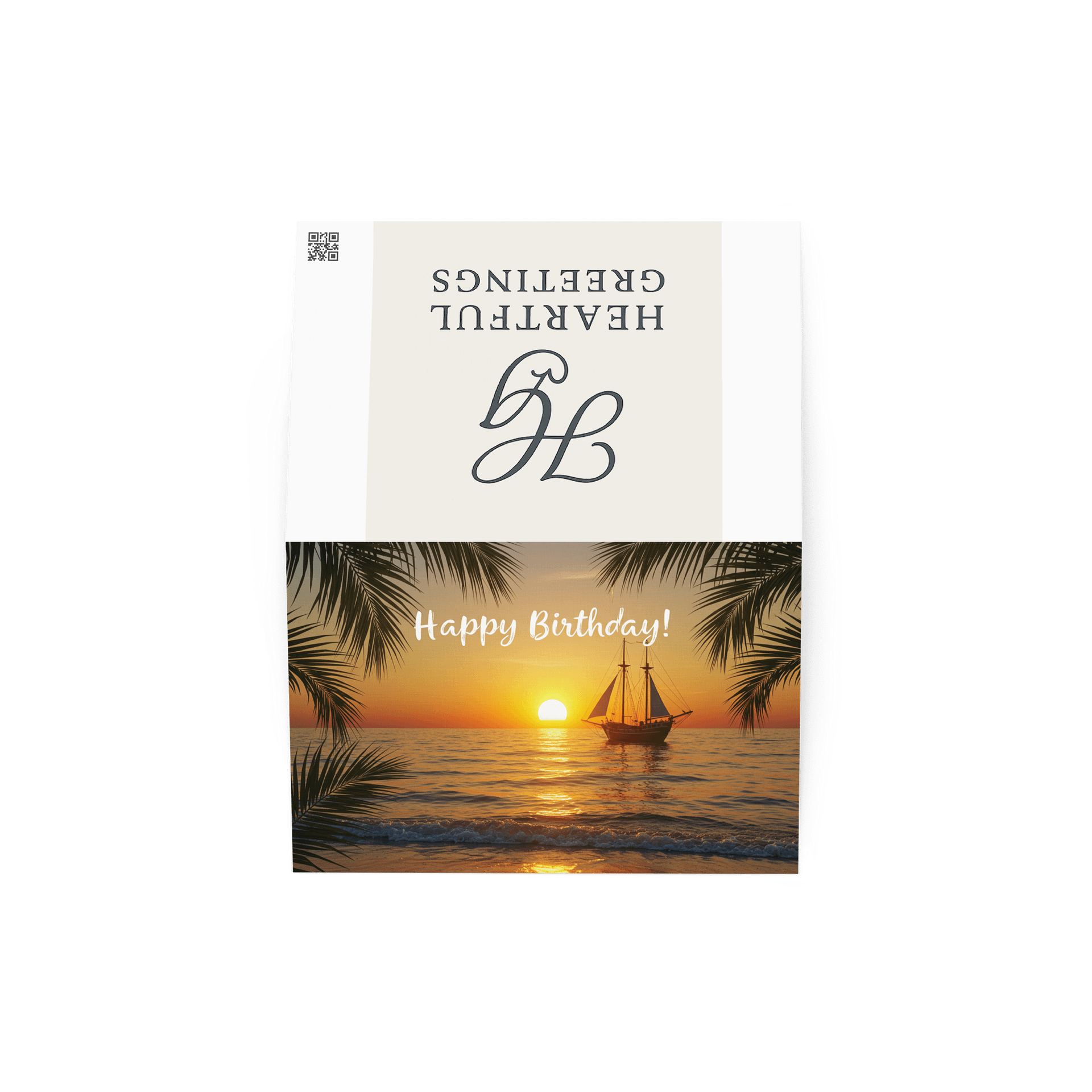 Birthday card - Blank inside product image (2)