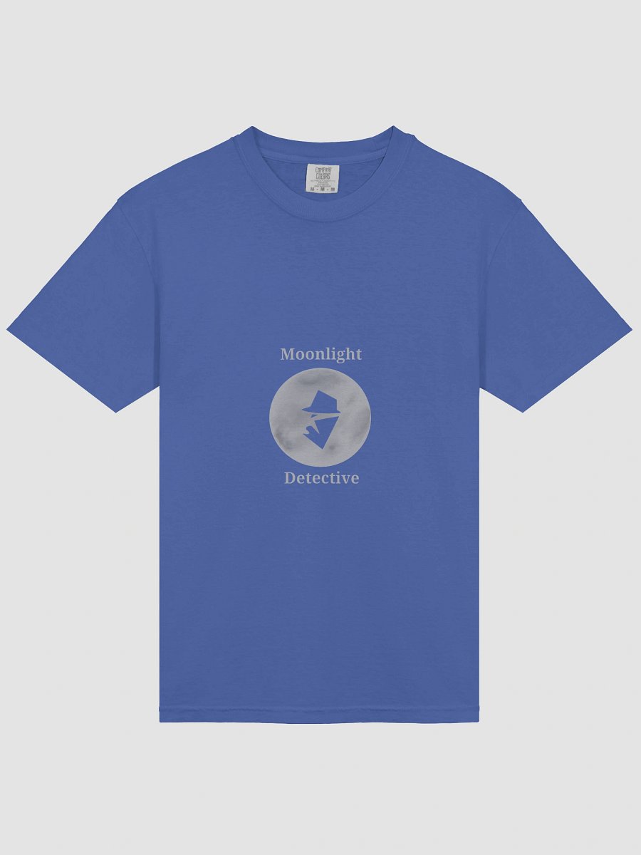 Moonlight Detective Silhouette T-Shirt product image (3)