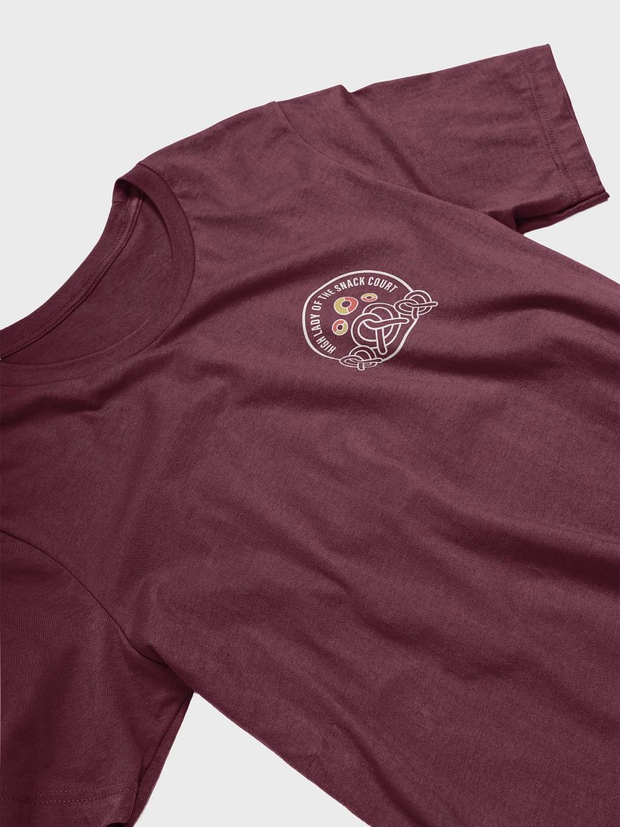 High Lady of the Snack Court | Printed Tee product image (54)