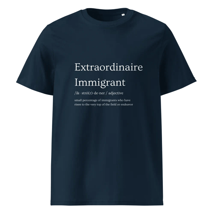 Extra ordinaire Immigrant Tshirt product image (1)