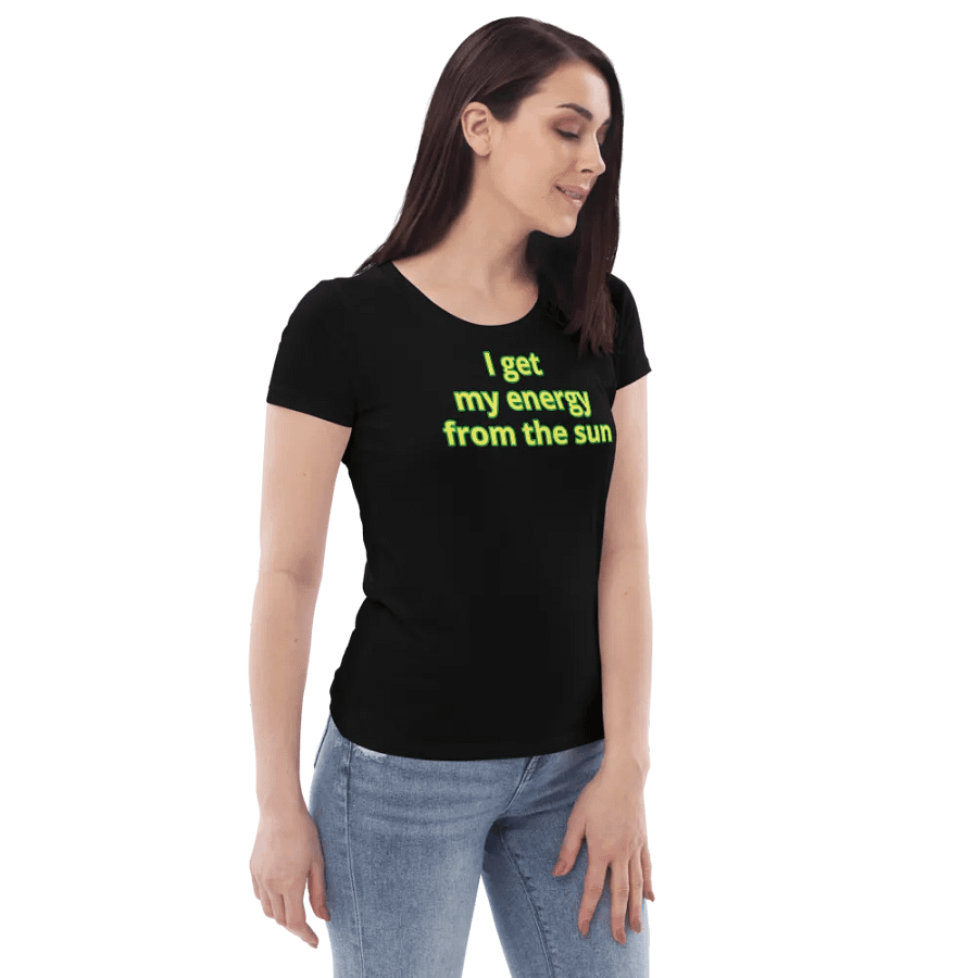 Sun-Powered Energy Women's Tee product image (7)