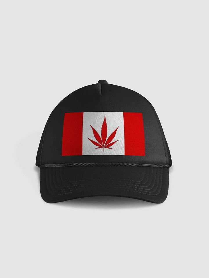 Cannaba Trucker Hat product image (1)